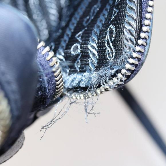 PRADA Shoulder Bag Nylon Navy Auth ac2599 - Picture 9 of 16